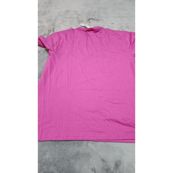 Victoria's Secret Small Pink 86 Campus Cotton Tee NWT - Picture 3 of 8
